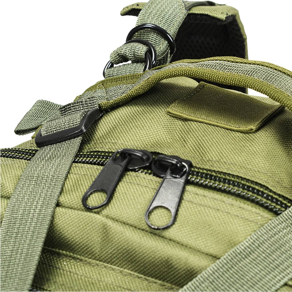 Army-Style Backpack 50 L Olive Green