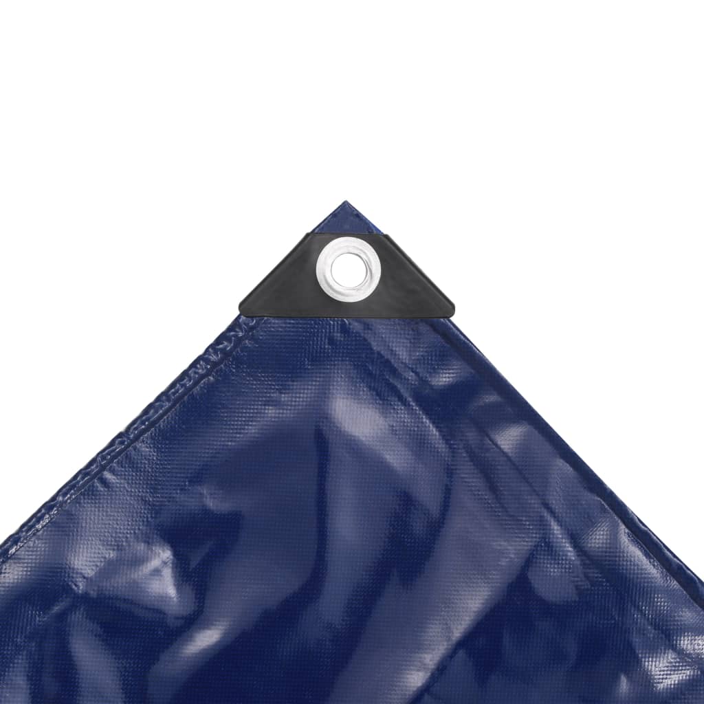 Tarpaulins Blue 3 x 6 m Canvas with PVC Coating