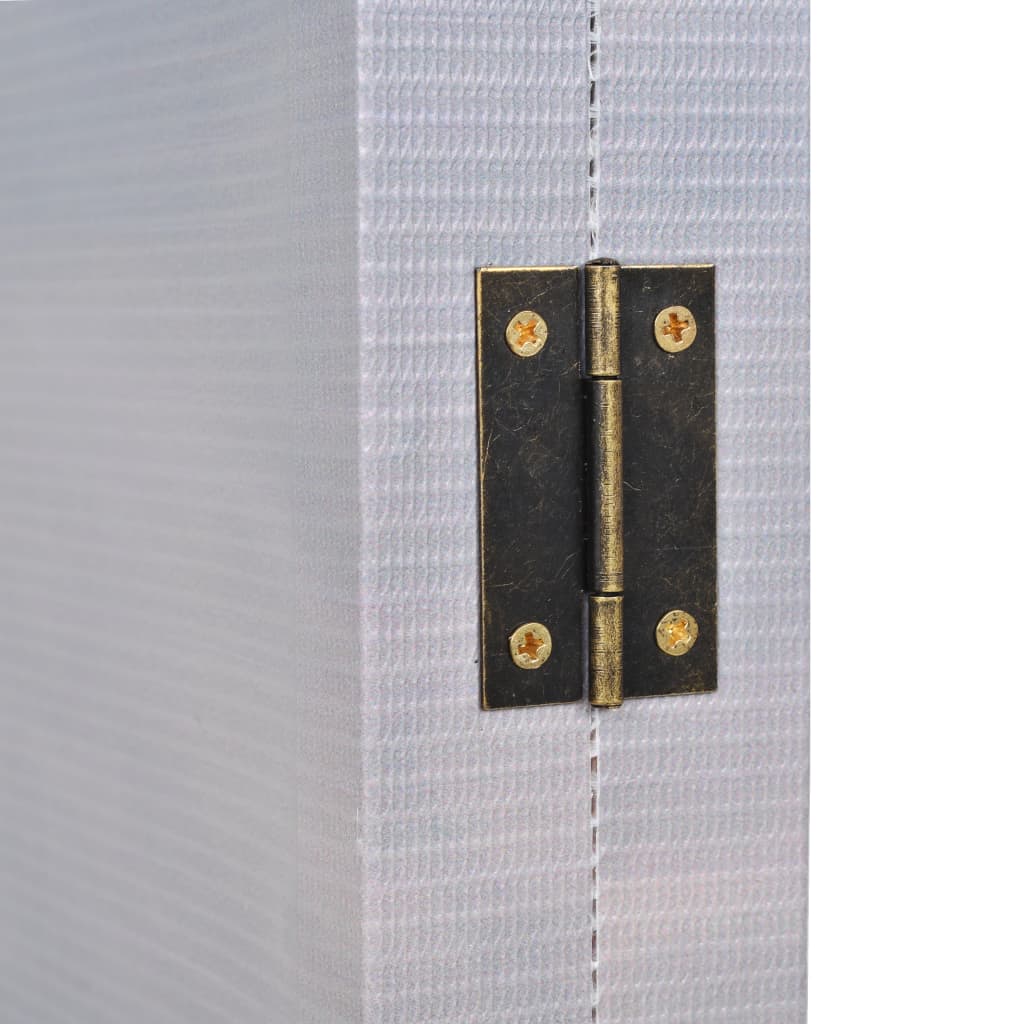 Folding Room Divider 200x170 cm Lake