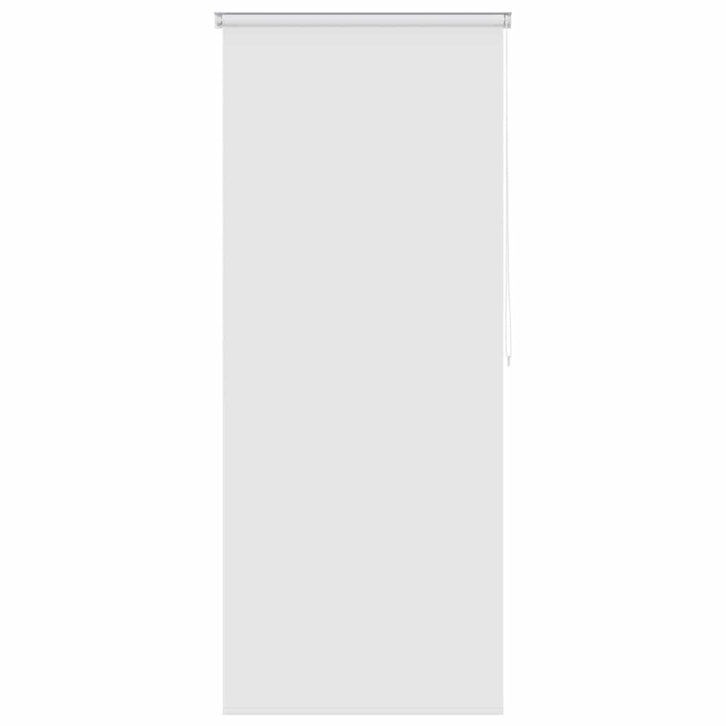 142841 vidaXL Shower Roller Blind 80x240 cm White