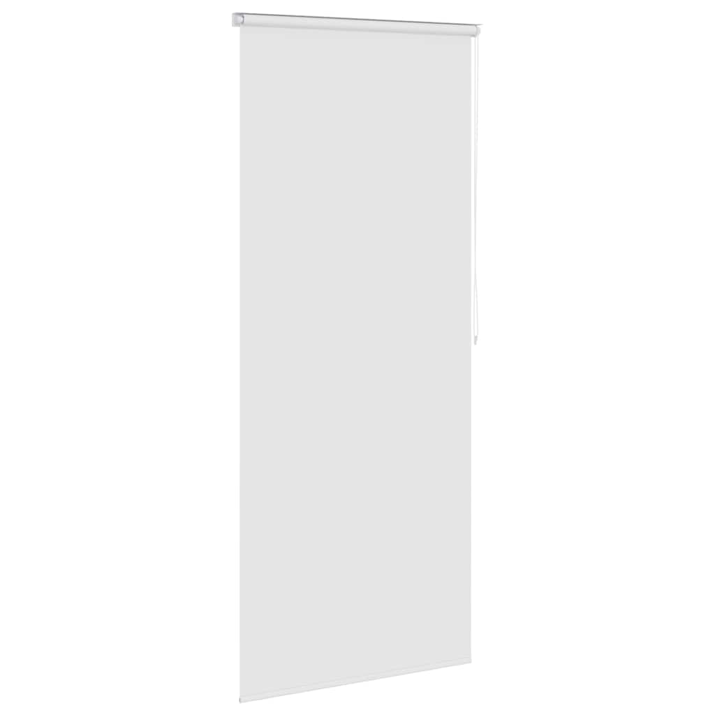 142841 vidaXL Shower Roller Blind 80x240 cm White