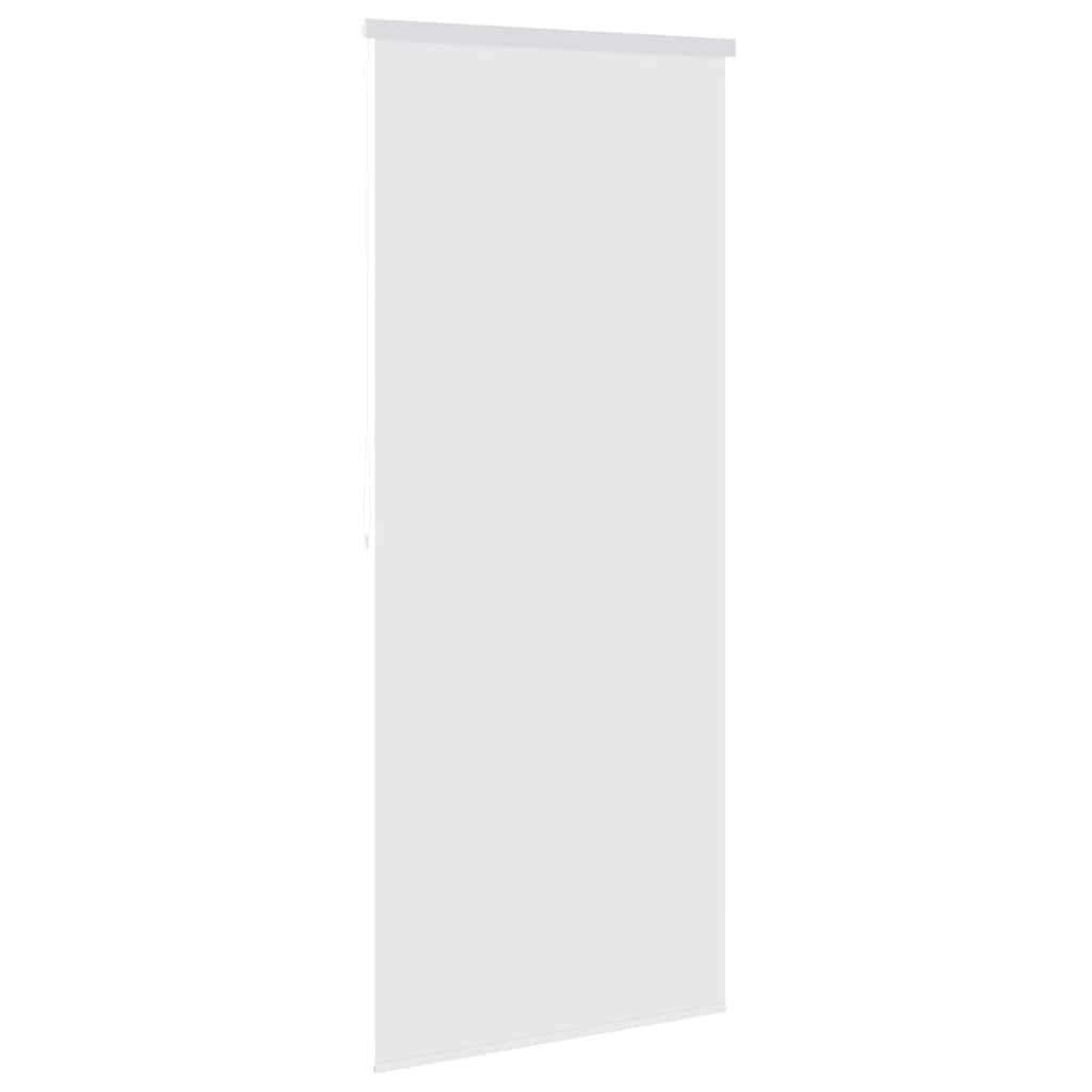 142841 vidaXL Shower Roller Blind 80x240 cm White