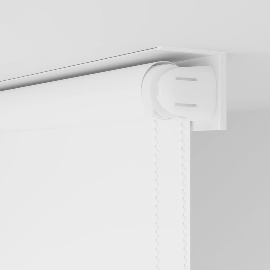 Shower Roller Blind 100x240 cm White