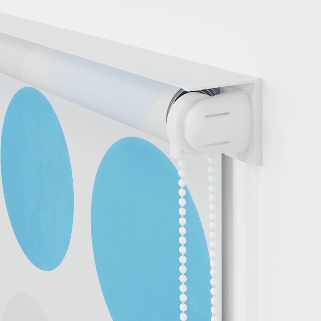 Shower Roller Blind 100x240 cm Circle