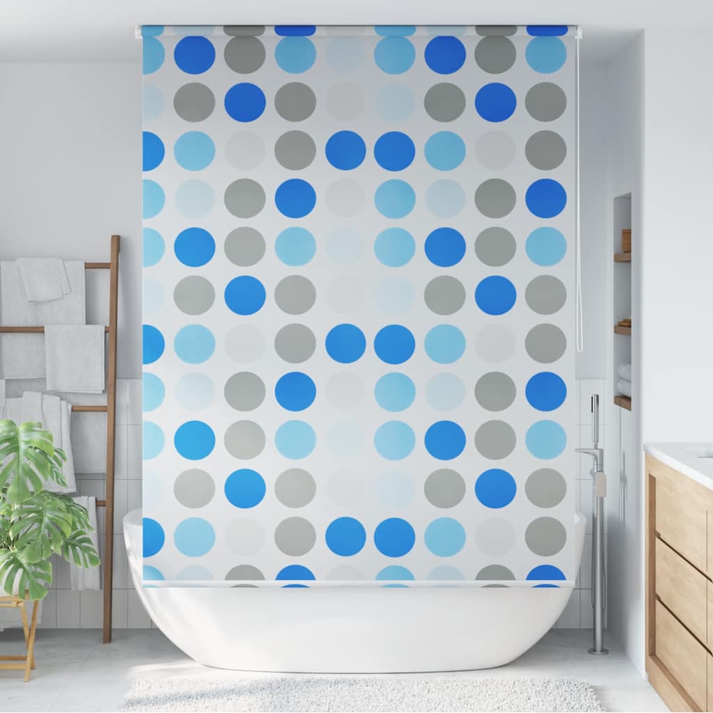 Shower Roller Blind 160x240 cm Circle