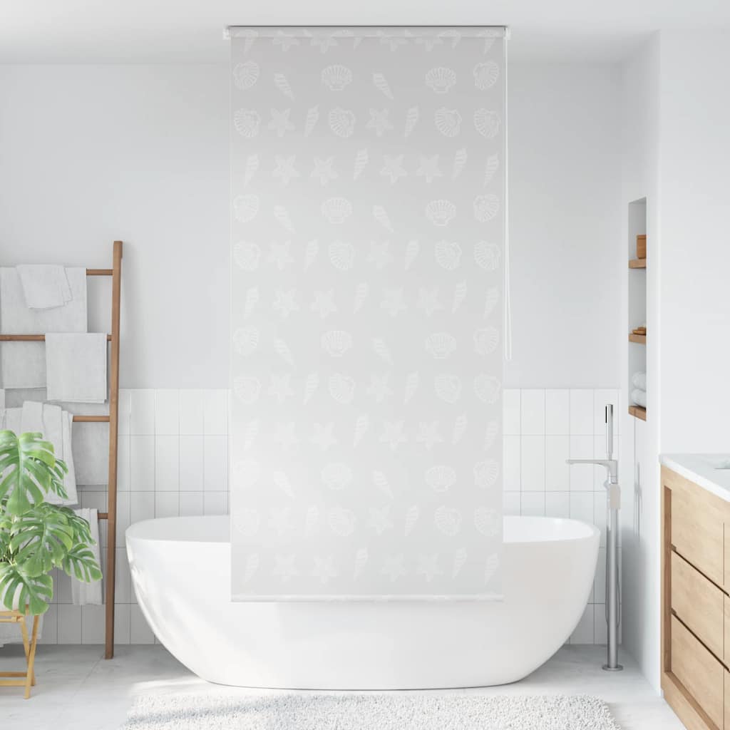Shower Roller Blind 120x240 cm Sea Star