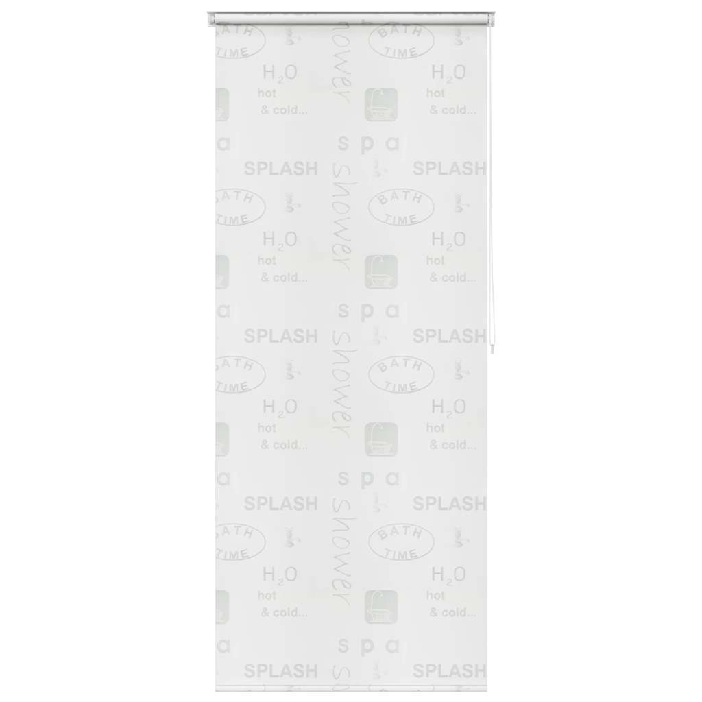 Shower Roller Blind 80x240 cm Splash
