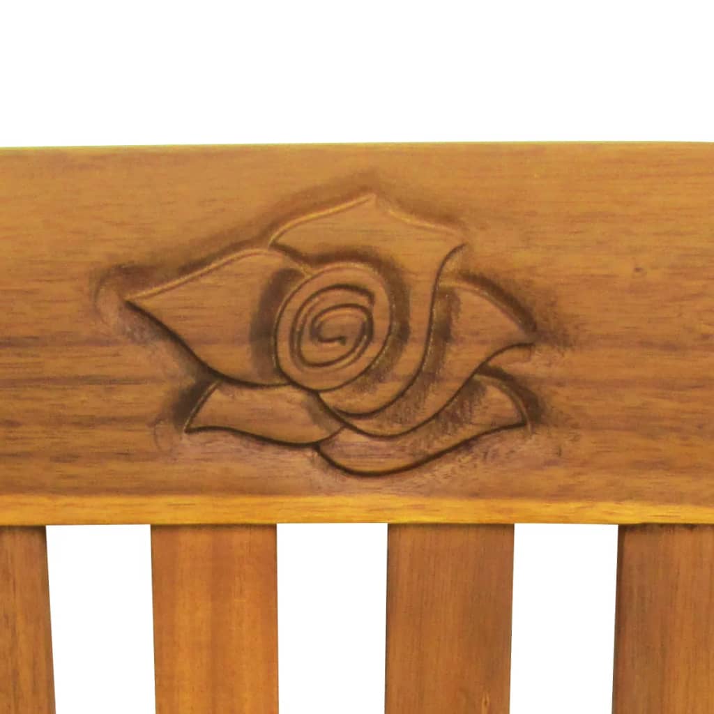44131 vidaXL Garden Bench 157 cm Solid Acacia Wood