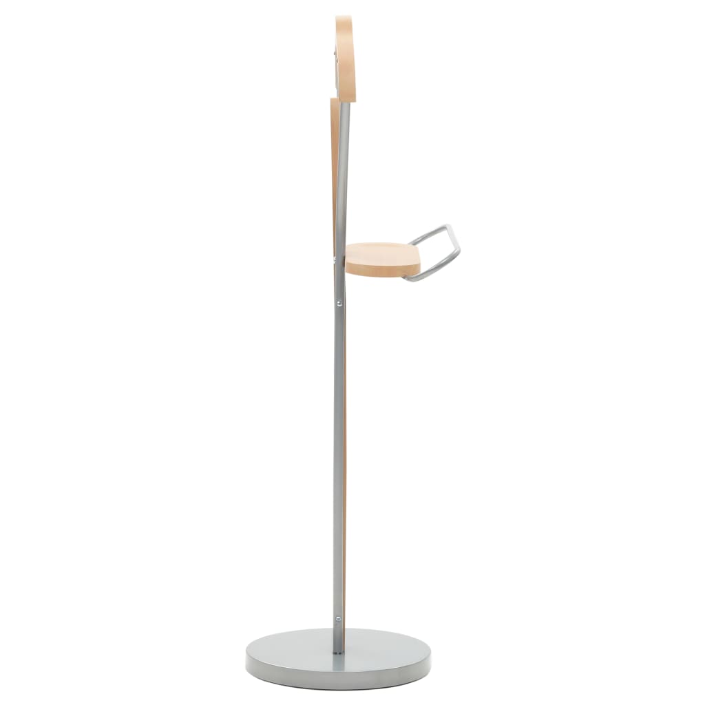 Suit Stand | Natural | MDF | 107 cm tall | Lightweight | Clothing Rack