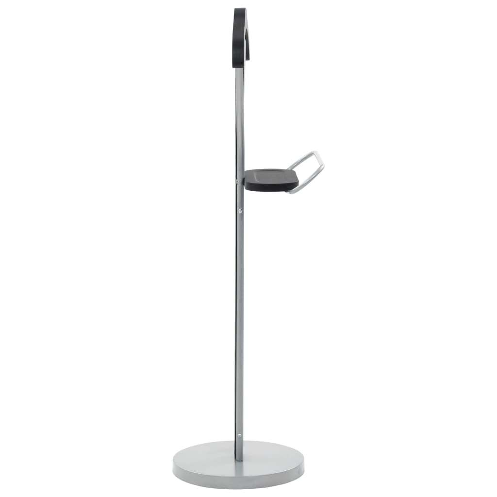 Suit Stand 45x35x107 cm Black and Grey