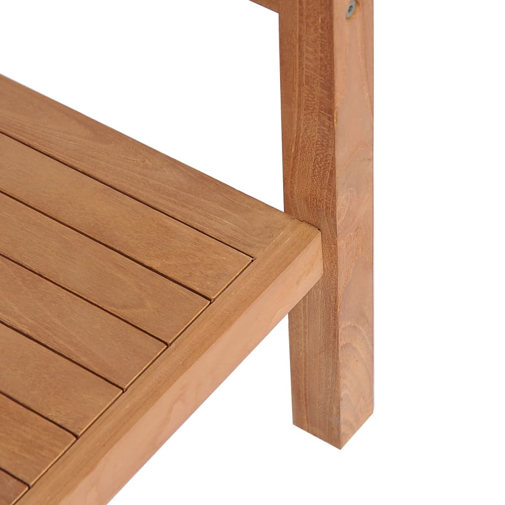 Bathroom Vanity Cabinet Solid Teak 74x45x75 cm