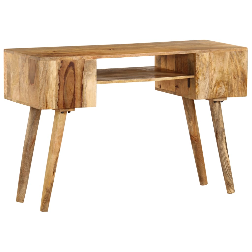 Writing Desk Solid Mango Wood 115x47x76 cm