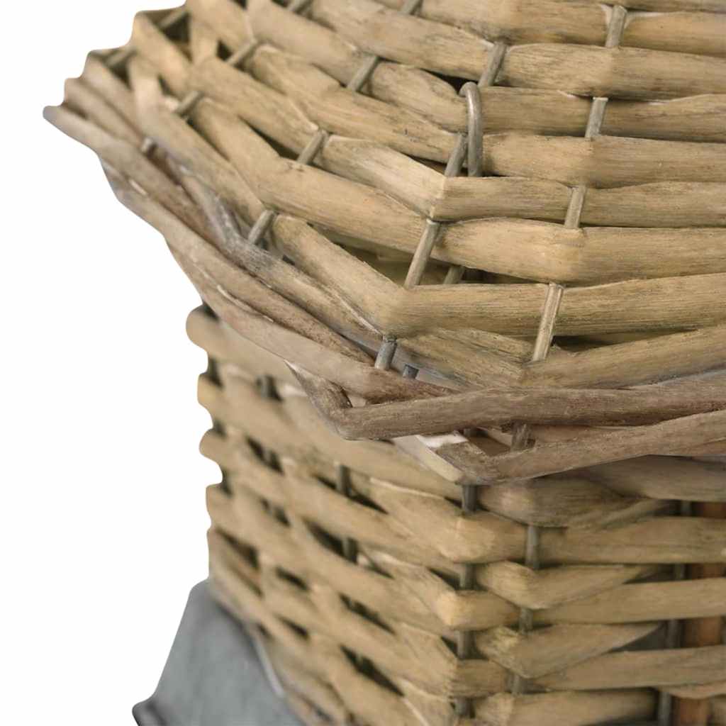Bird Houses 3 pcs Wicker