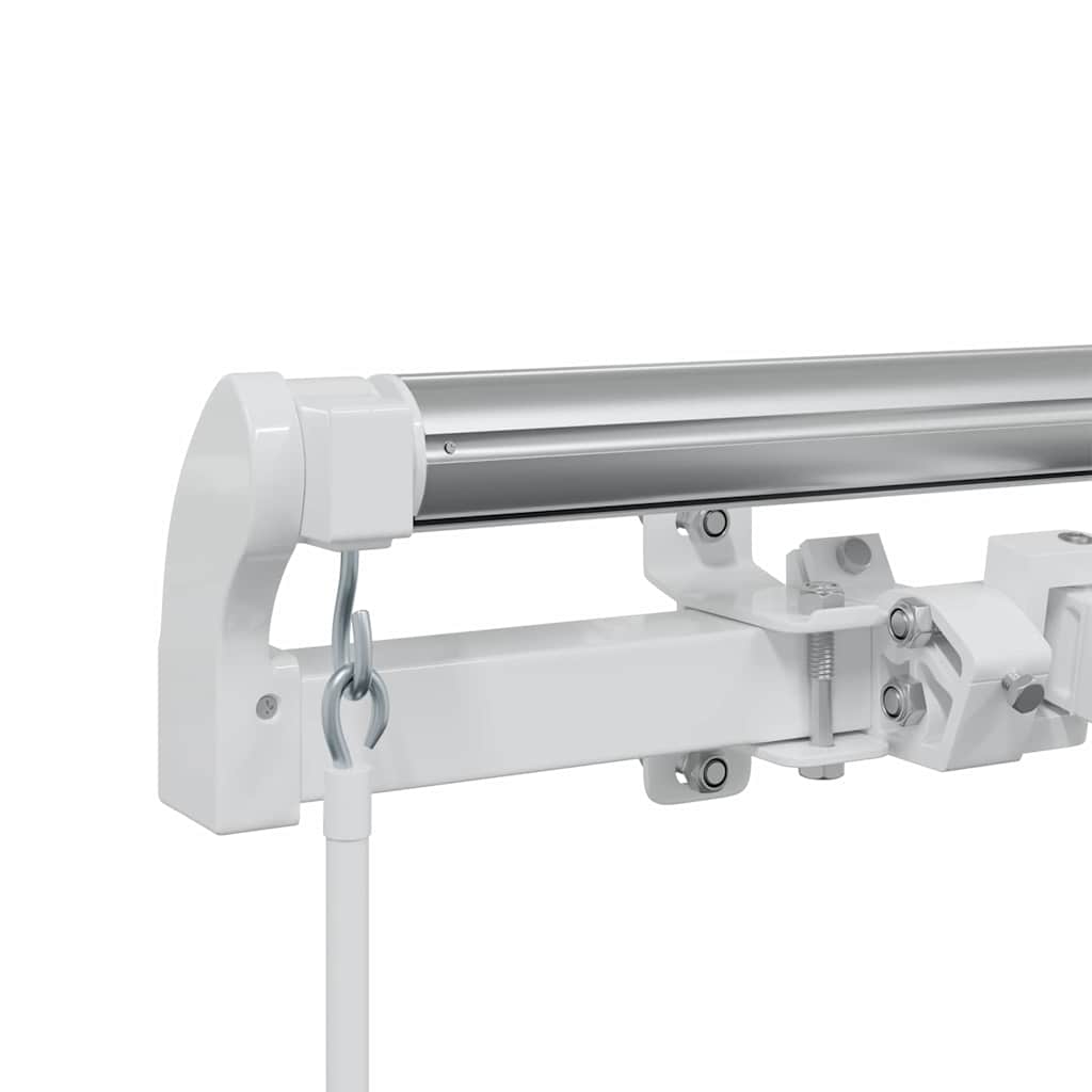Awning Frame White 350 x 250 cm Aluminium