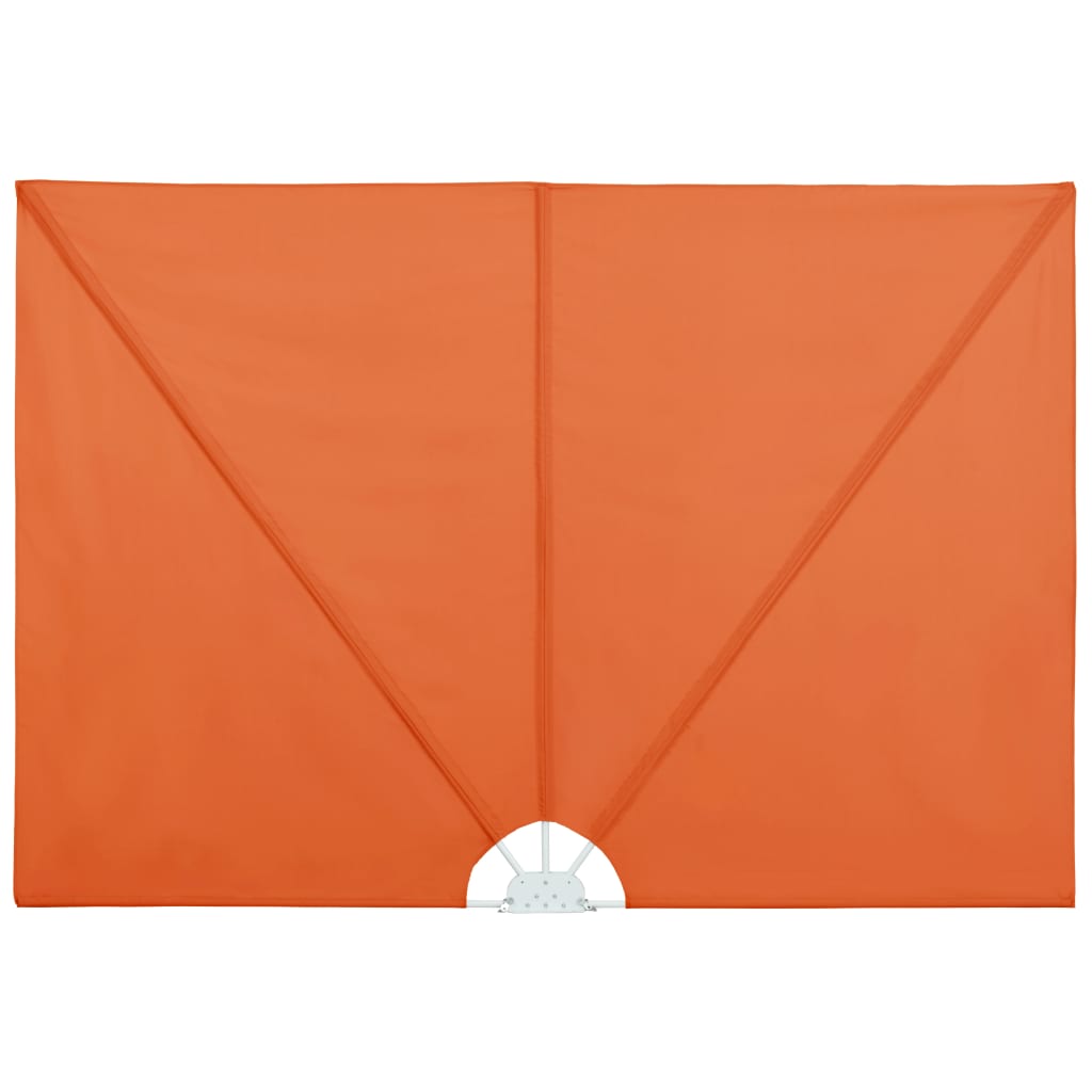 Collapsible Terrace Side Awning Terracotta 300x200 cm