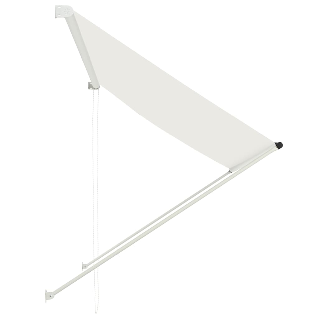 Retractable Awning 200x150 cm Cream