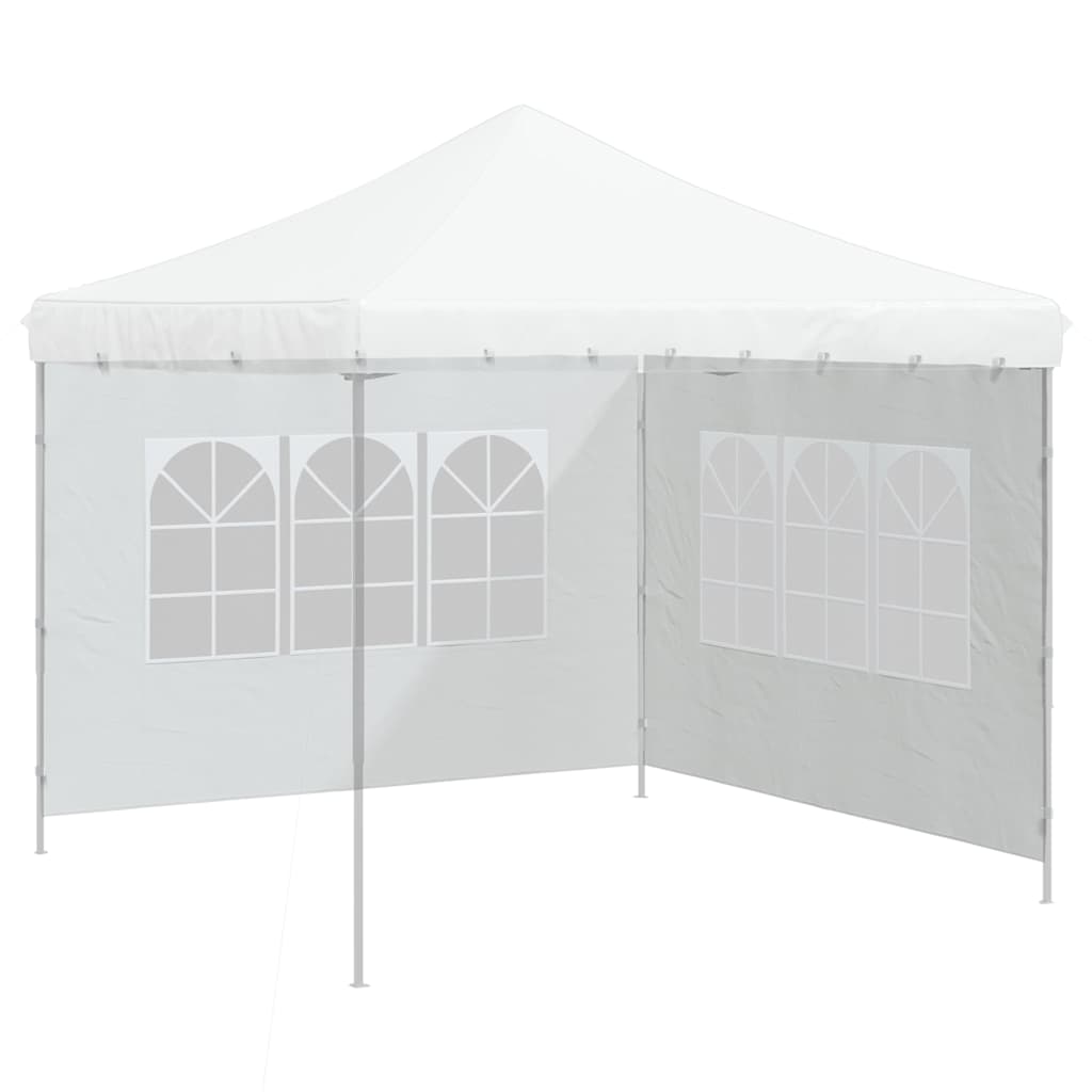 Gazebos White PE and Steel