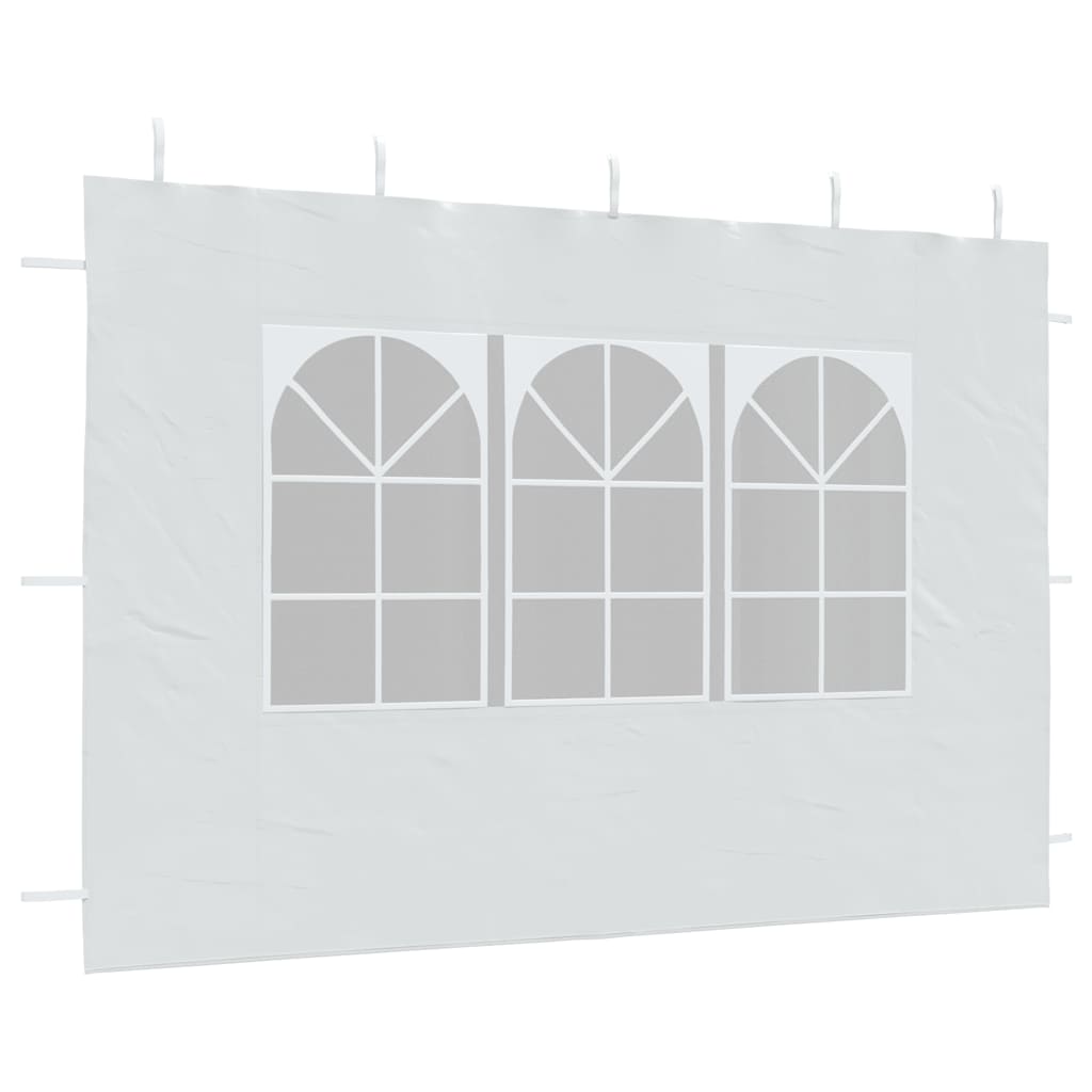 Gazebos White PE and Steel
