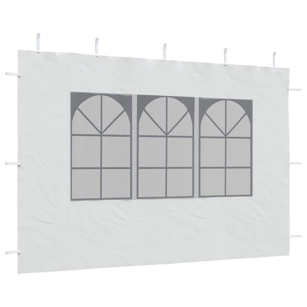 Gazebos White PE and Steel
