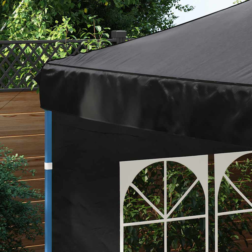 Gazebos Anthracite PE and Steel