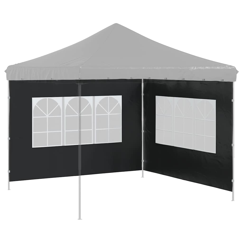 Gazebos Anthracite PE and Steel