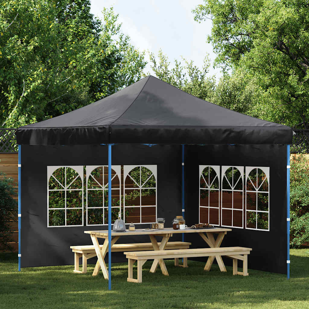 Gazebos Anthracite PE and Steel