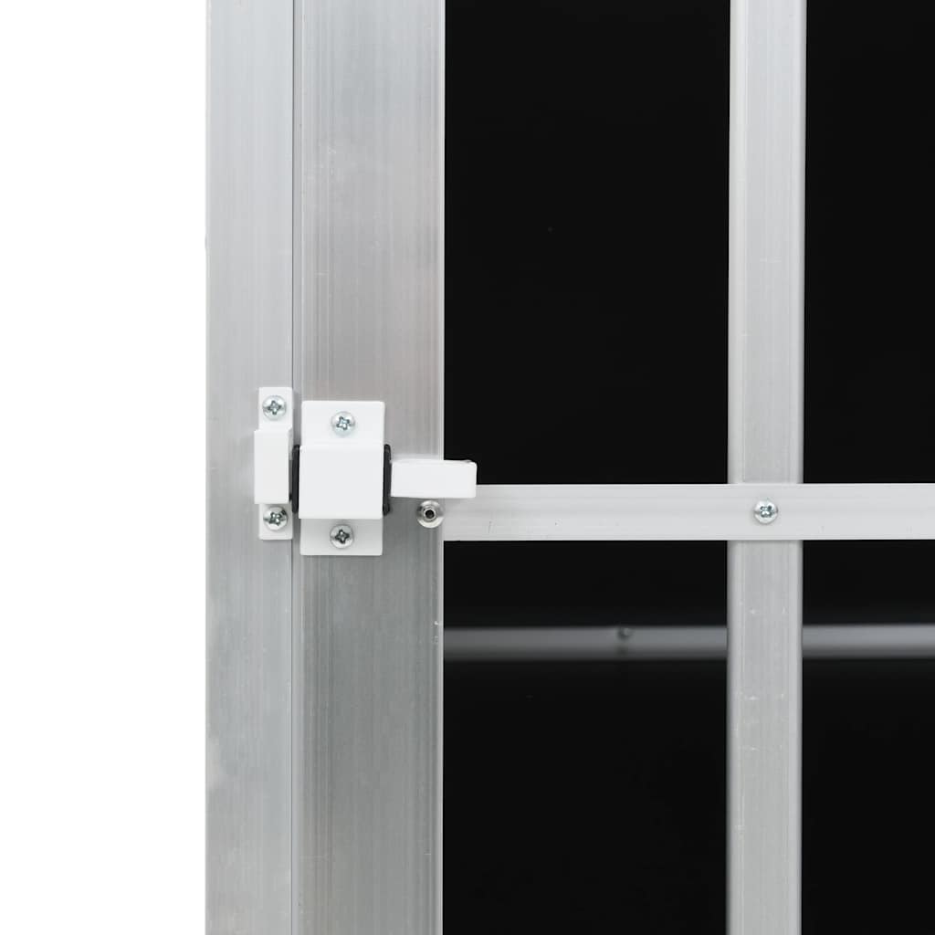 170665 vidaXL Dog Cage with Double Door 94x88x69 cm