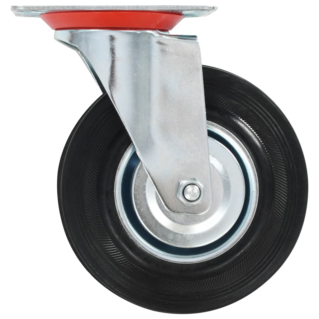 Swivel Casters 4 pcs 125 mm