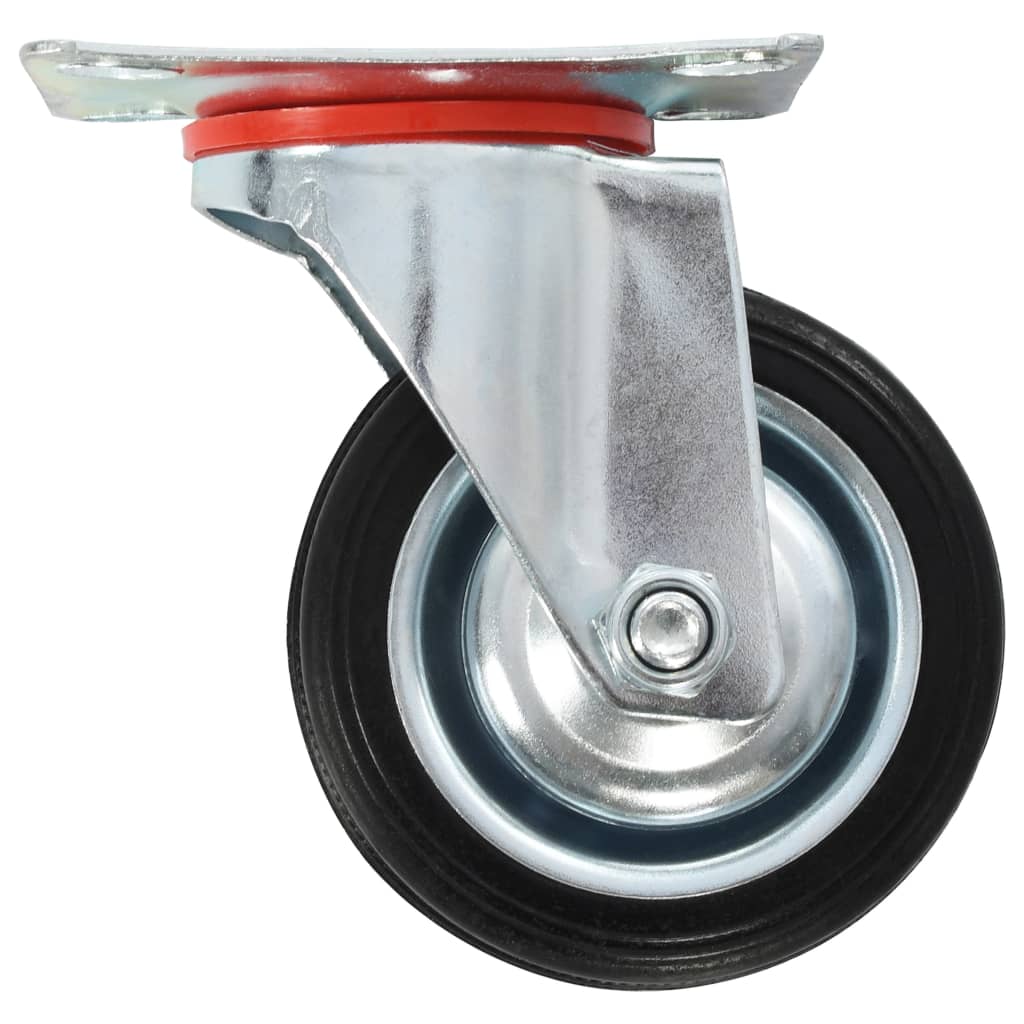 Swivel Casters 4 pcs 75 mm