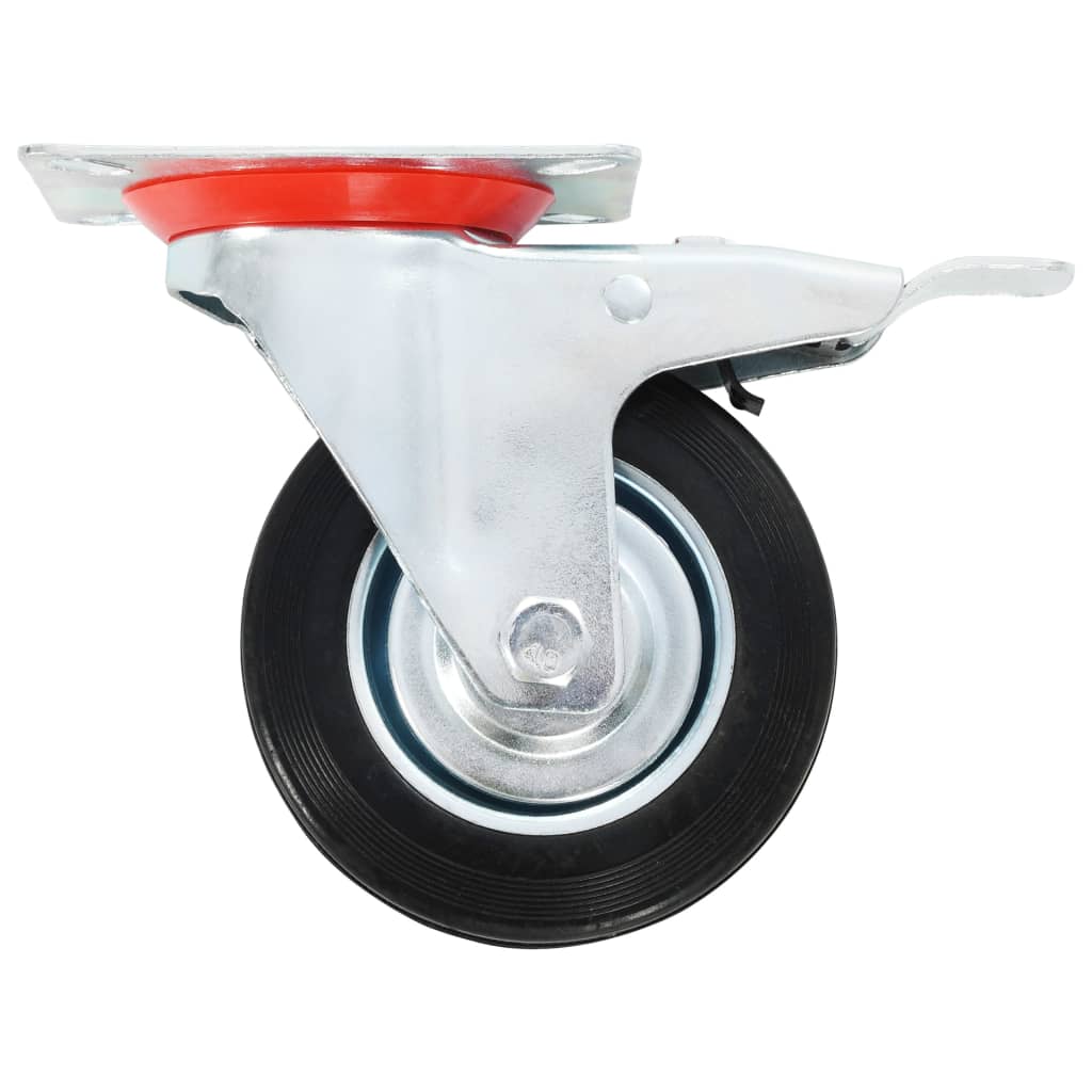 Swivel Casters 4 pcs 100 mm