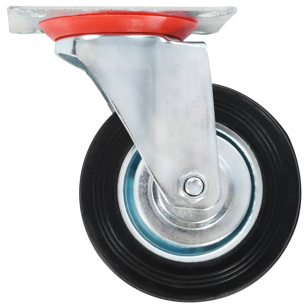 Swivel Casters 4 pcs 100 mm