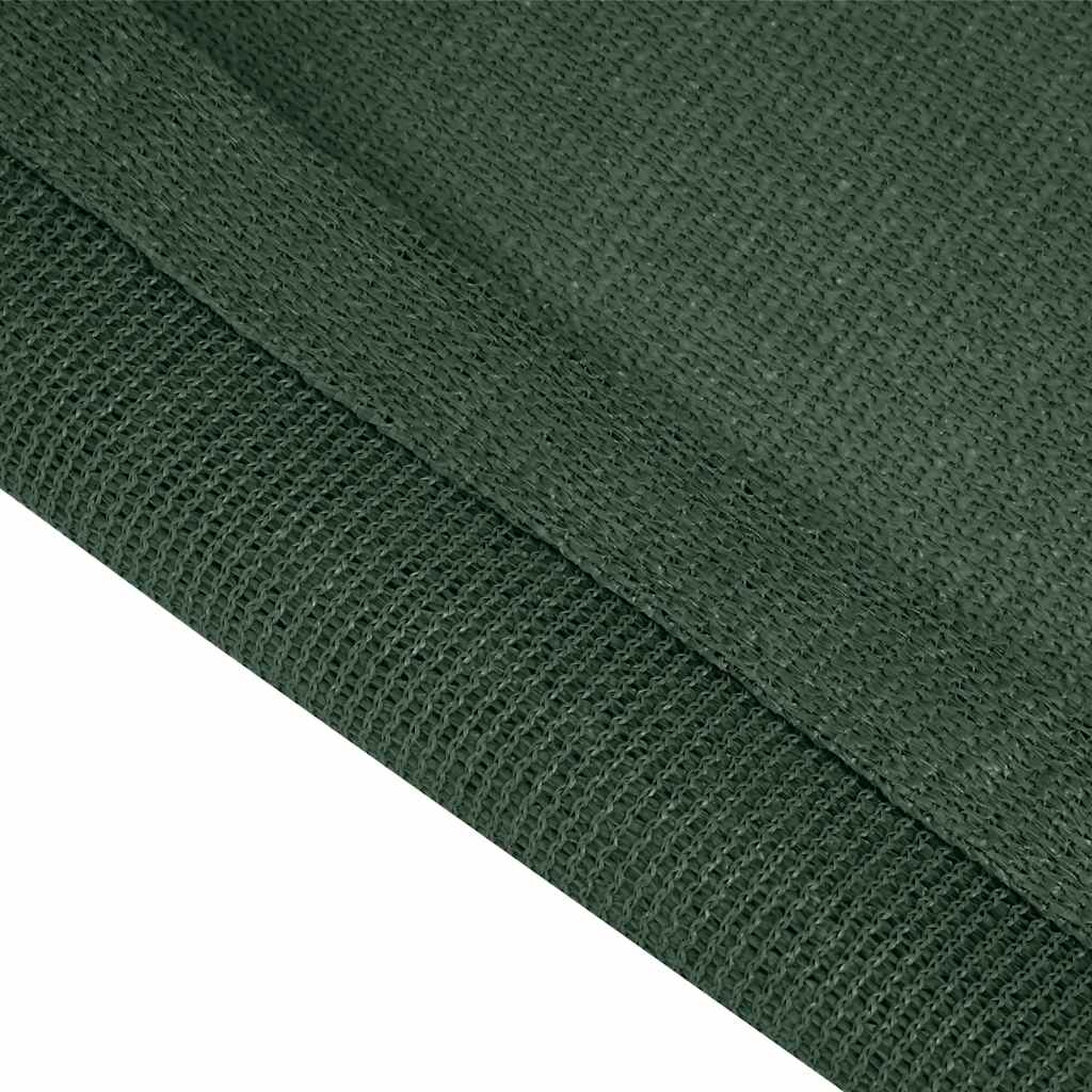 Tent Carpet 250x400 cm HDPE Dark Green