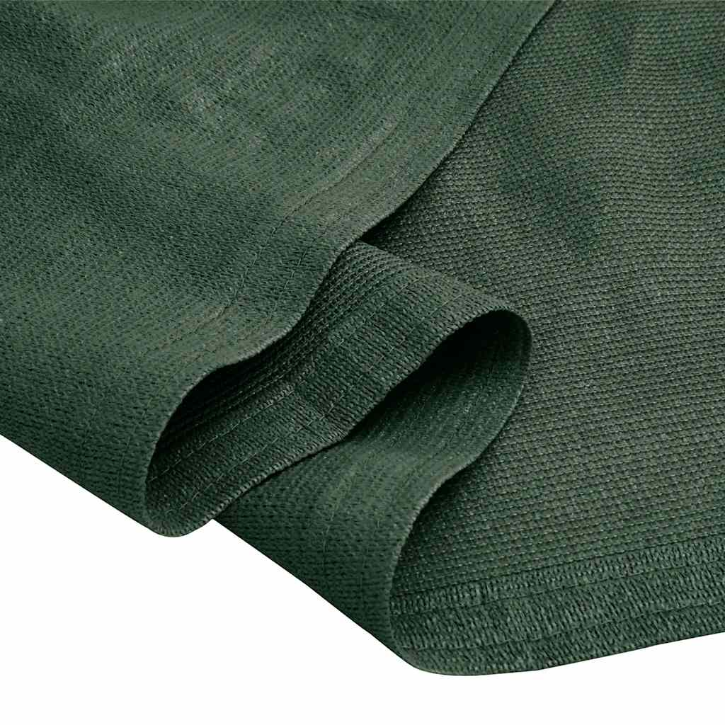 Tent Carpet 250x400 cm HDPE Dark Green
