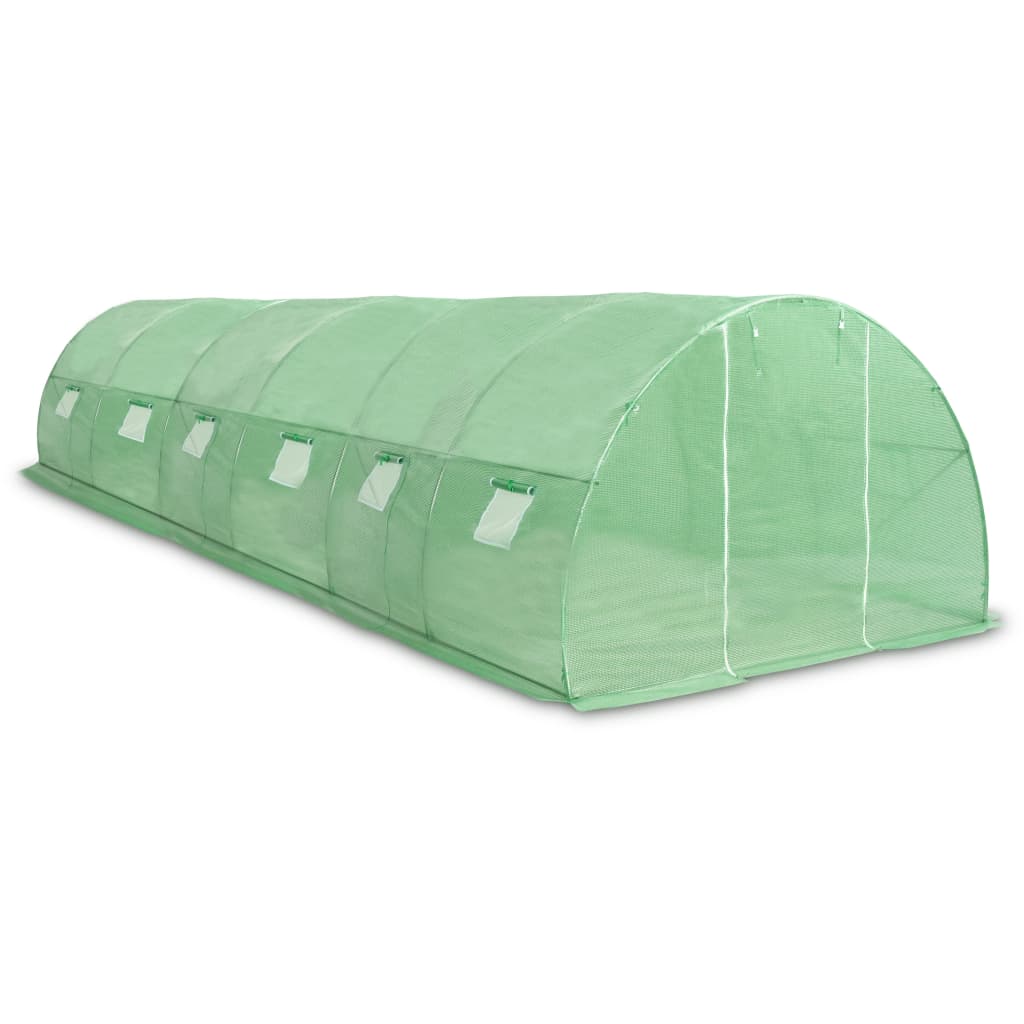 Greenhouse 27m² 900x300x200 cm