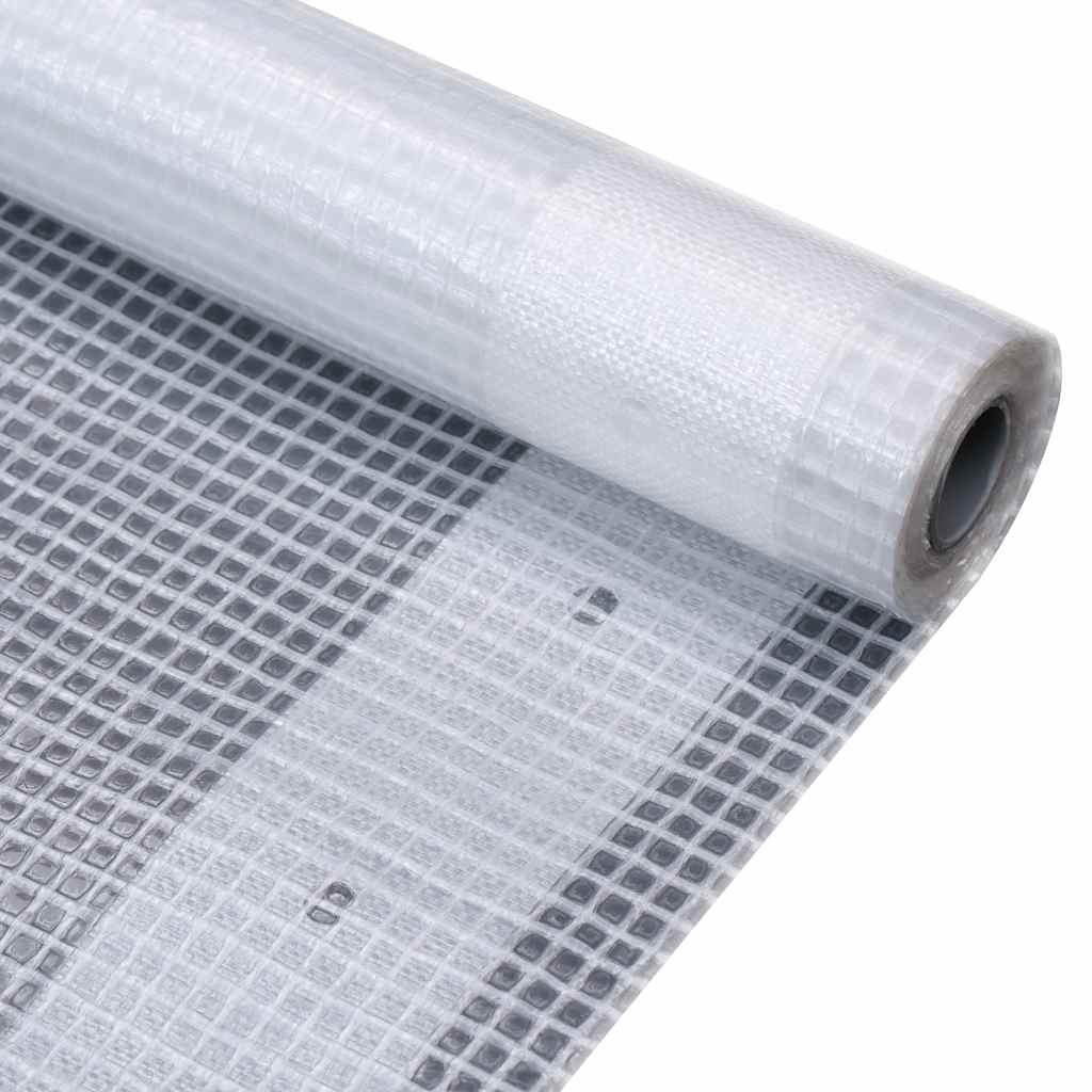45554 vidaXL Leno Tarpaulin 260 g/m² 3x5 m White