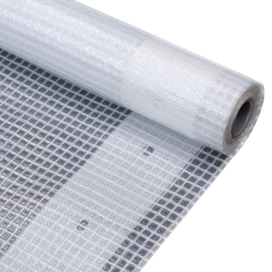 45557 vidaXL Leno Tarpaulin 260 g/m² 3x15 m White