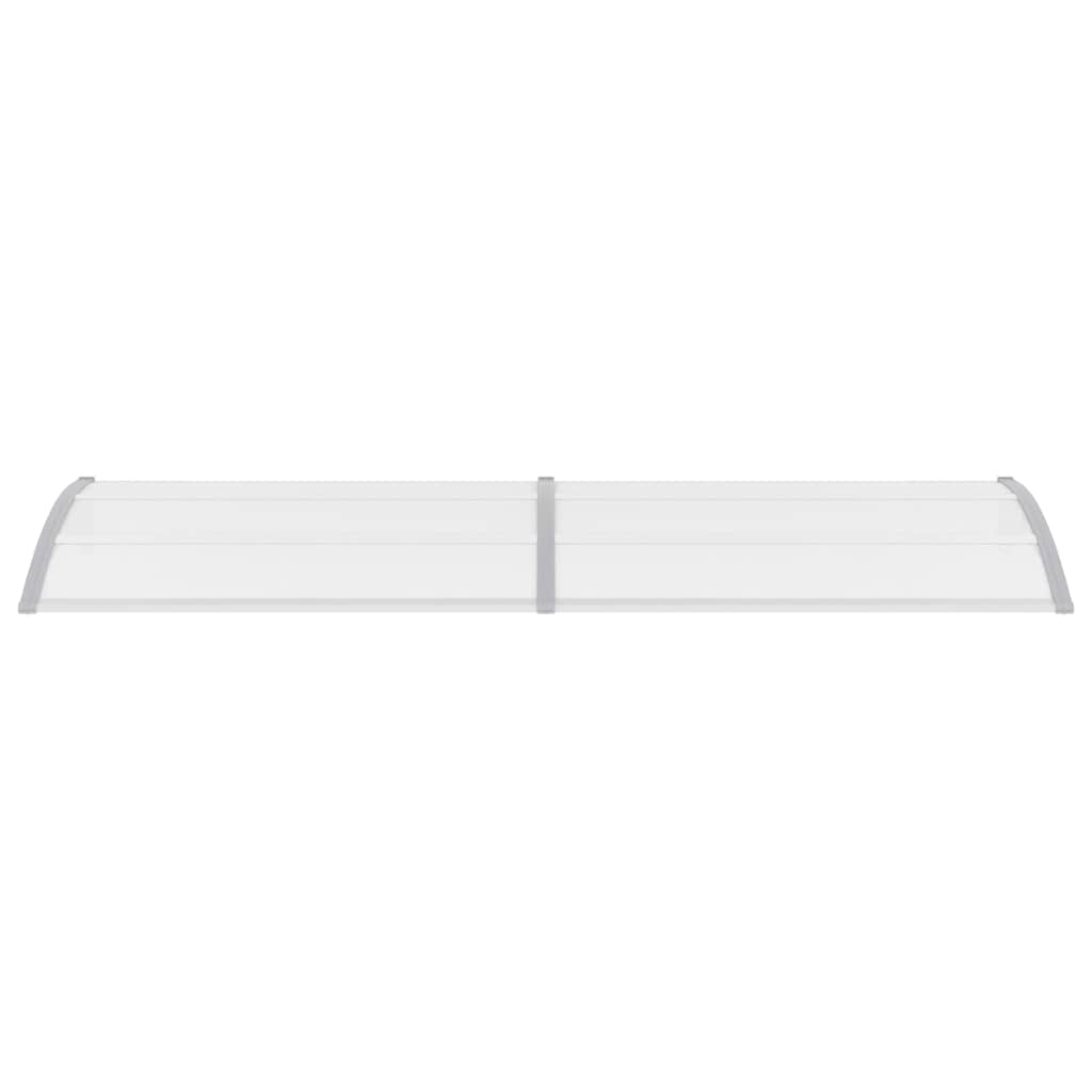 Door Canopy Grey 300x100 cm PC