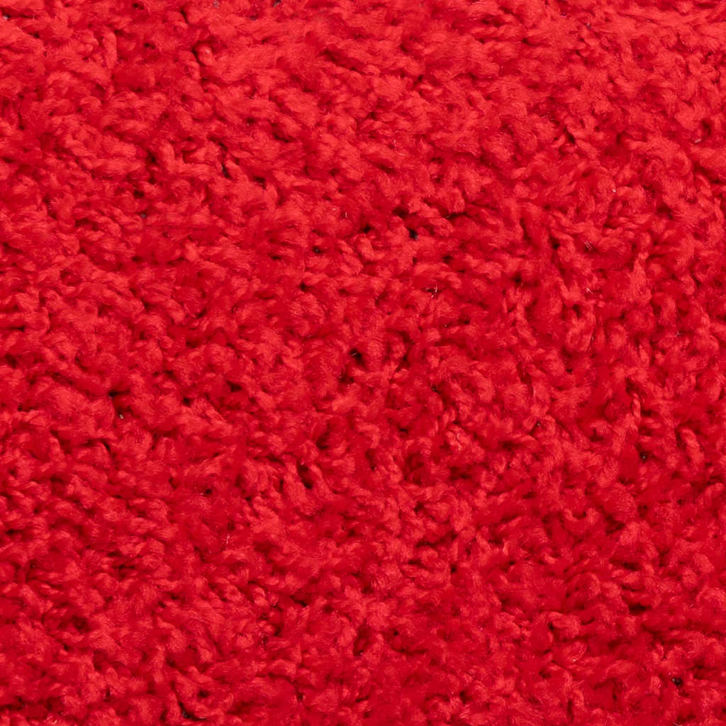 Stair Mats 15 pcs 65x21x4 cm Red Half Round Large