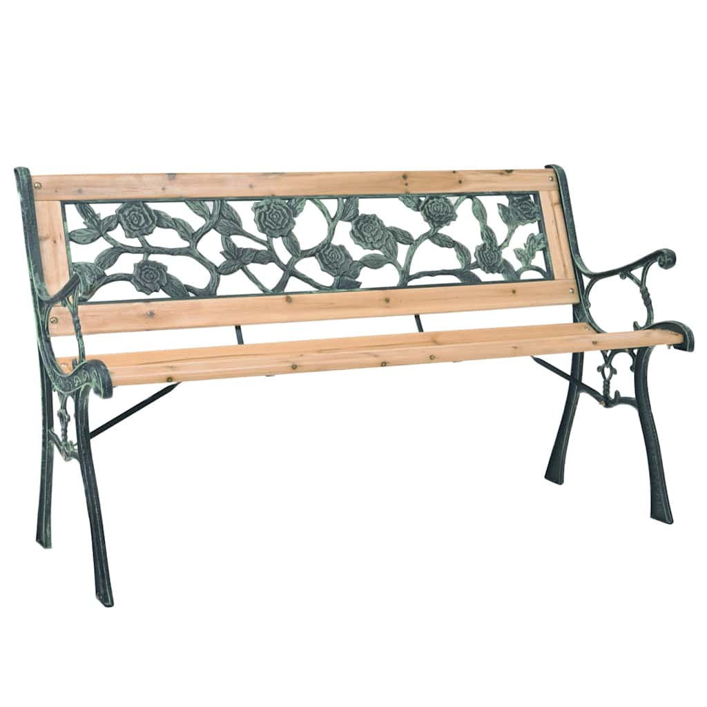 40261 vidaXL Garden Bench 122 cm Wood