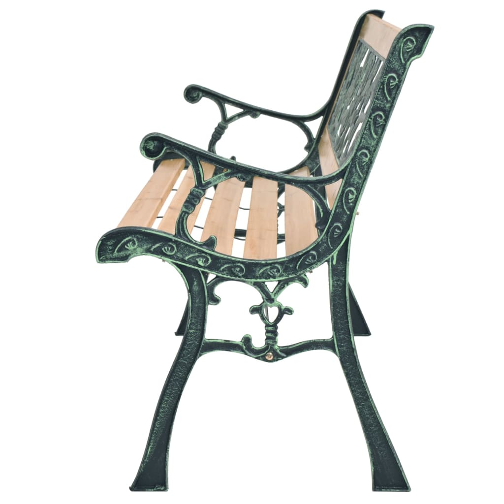 40261 vidaXL Garden Bench 122 cm Wood