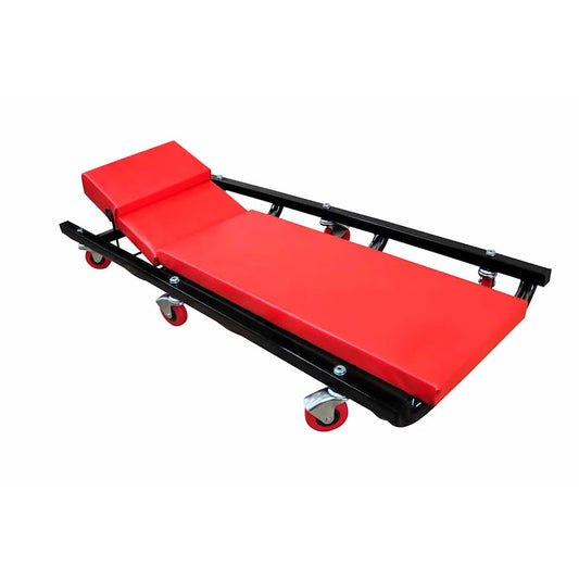 140205 vidaXL Car Creeper with 6 Wheels Adjustable