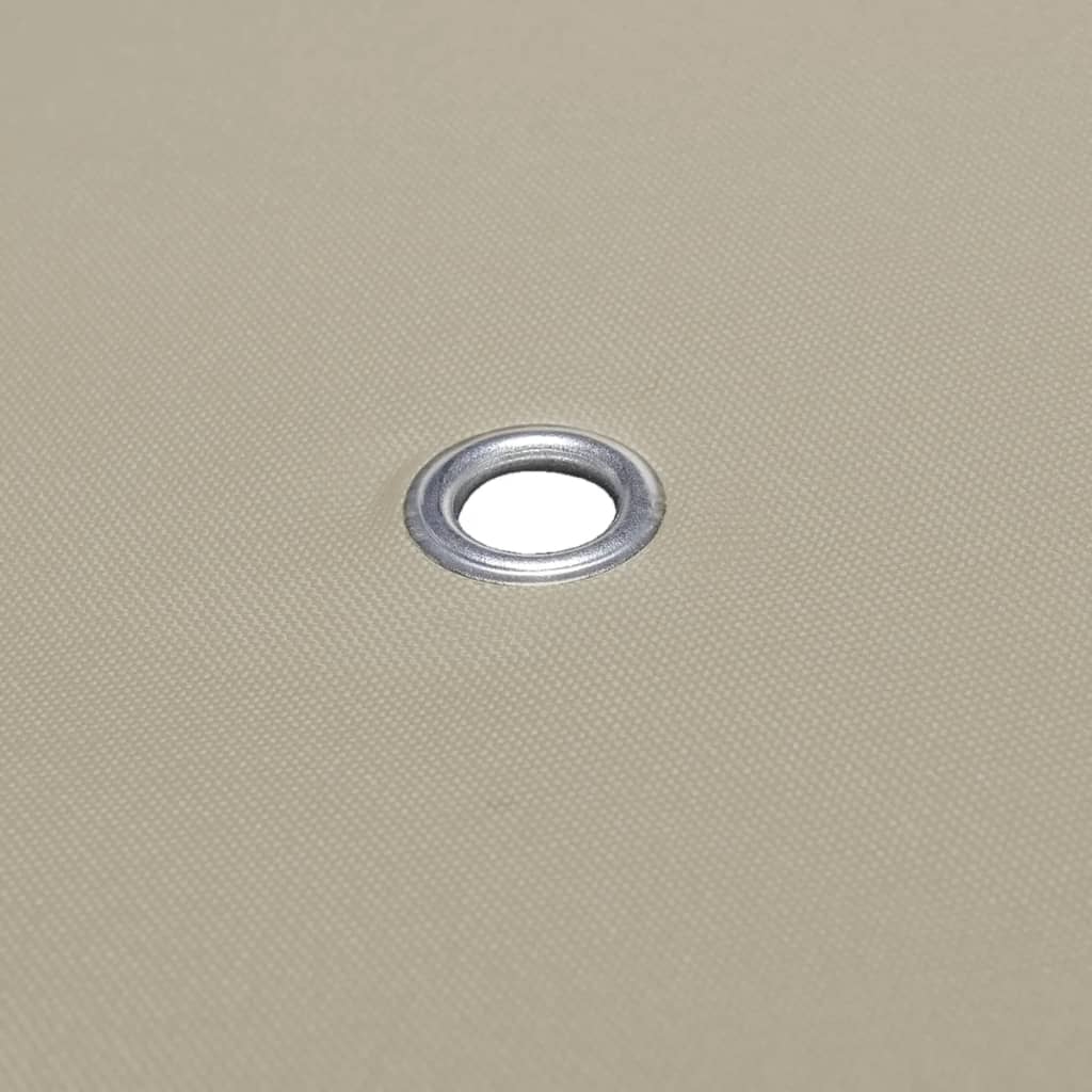 Gazebo Cover Canopy Replacement 310 g / m² Beige 3 x 4 m