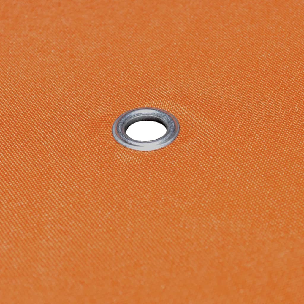 Gazebo Cover Canopy Replacement 310 g / m² Orange 3 x 4 m