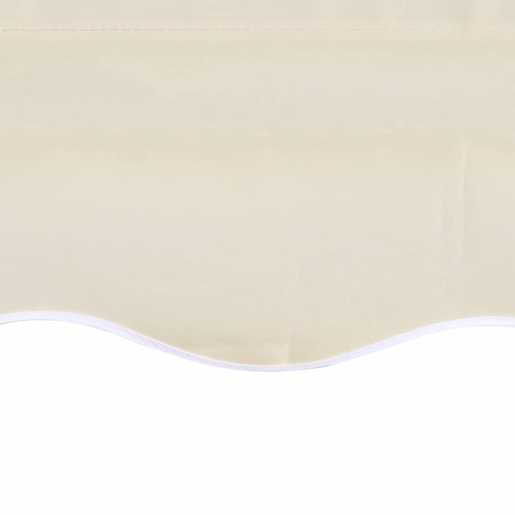 Awning Replacement Fabric Cream 580x295 cm Polyester