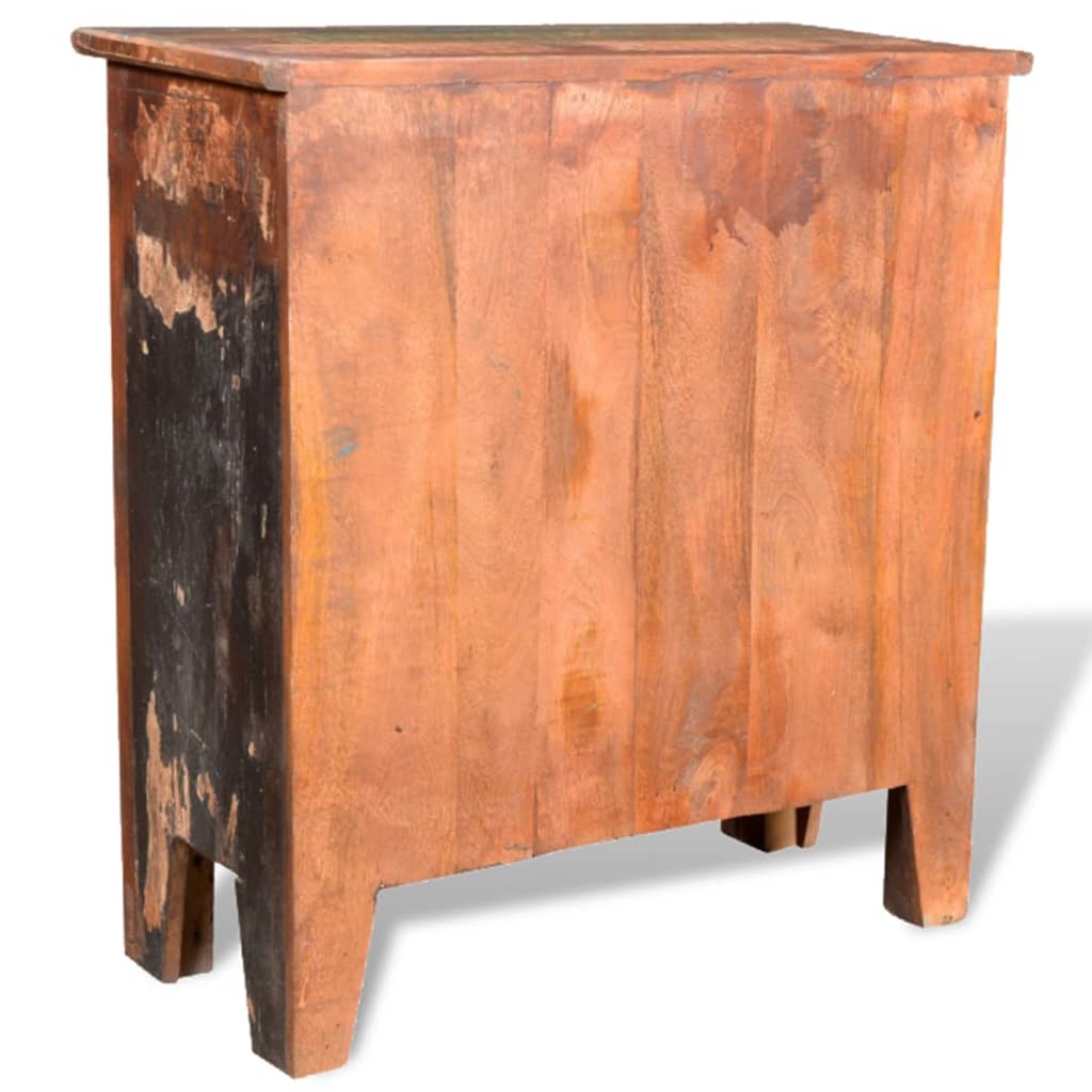 Vintage Cabinet | Multicolour | Reclaimed solid wood | Medium | Storage