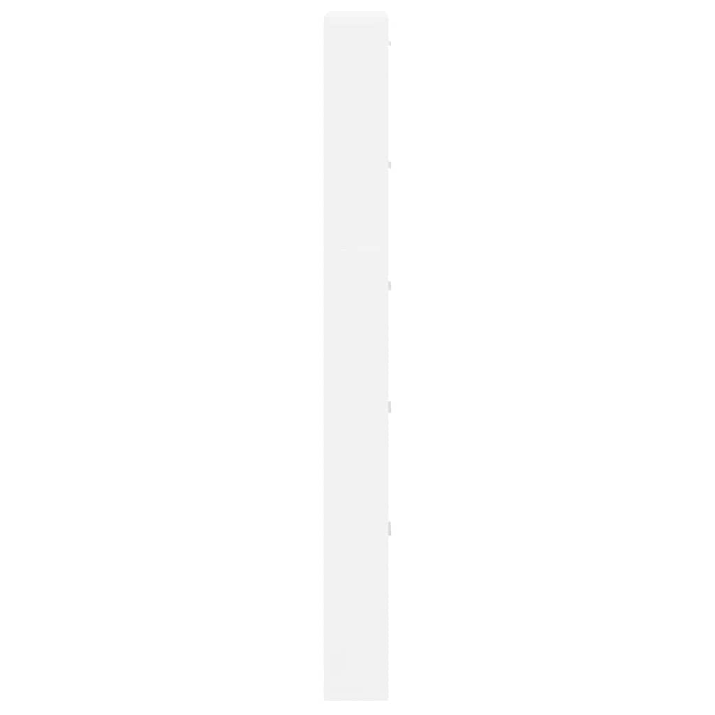 Shoe Cabinet | White | Engineered wood, plastic, aluminium alloy | Medium