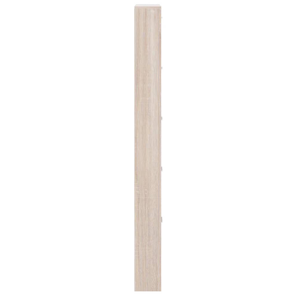 Shoe Cabinet | Oak | Engineered wood | 59 x 17 x 169 cm | Shoe Cabinet