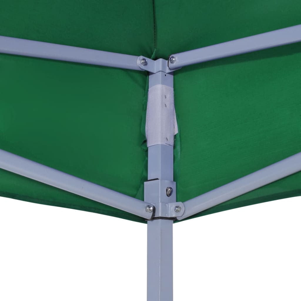 41467 vidaXL Green Foldable Tent 3 x 3 m
