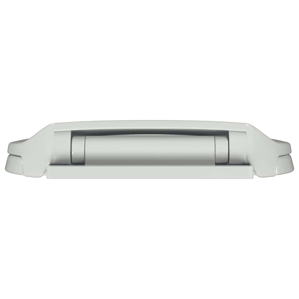 Soft-close Toilet Seat White Oval