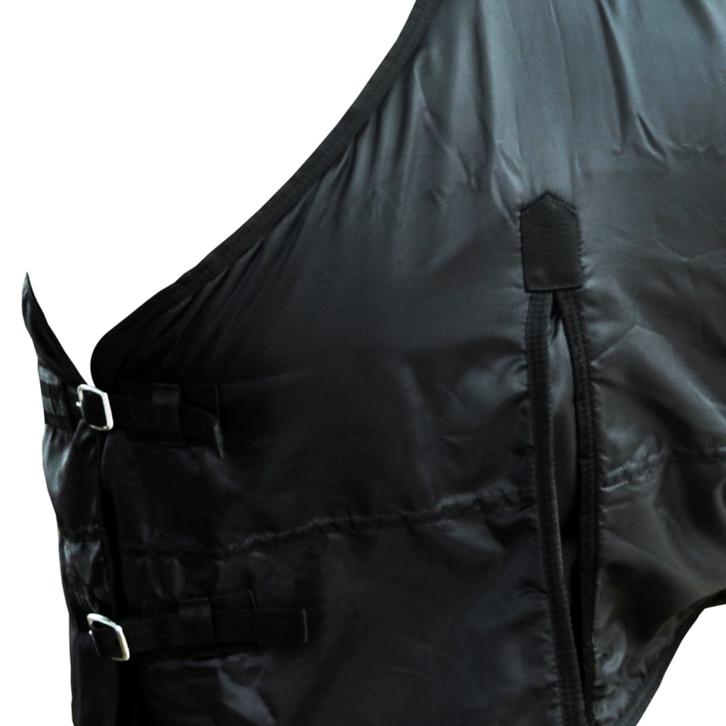 Horse Rug | Black | Oxford 400D + Fleece Fabric | 125 cm | Horse Rug